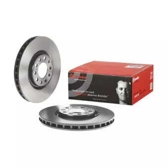 Jeu de 2 disques de frein avant BREMBO 09.9363.21