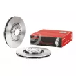 Jeu de 2 disques de frein avant BREMBO 09.9365.20 - Visuel 1
