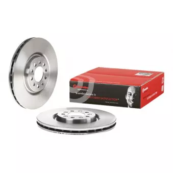 Jeu de 2 disques de frein avant BREMBO 09.9365.20