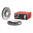 Jeu de 2 disques de frein avant BREMBO 09.9368.11 - Visuel 1
