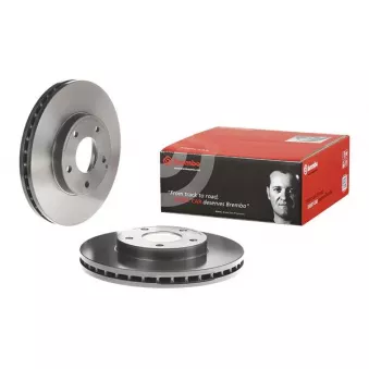 Jeu de 2 disques de frein avant BREMBO 09.9368.11