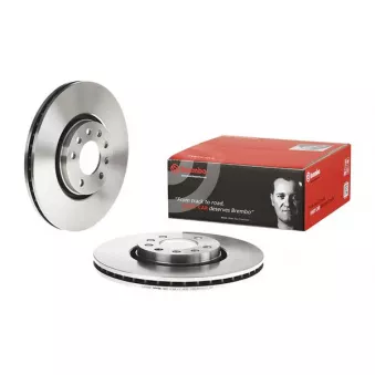 Jeu de 2 disques de frein avant BREMBO 09.9369.10