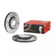 Jeu de 2 disques de frein avant BREMBO 09.9369.11 - Visuel 1