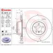 Jeu de 2 disques de frein avant BREMBO 09.9372.21 - Visuel 2