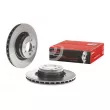 Jeu de 2 disques de frein avant BREMBO 09.9372.21 - Visuel 1