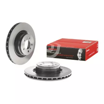 Jeu de 2 disques de frein avant BREMBO