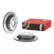 Jeu de 2 disques de frein arrière BREMBO 09.9373.21 - Visuel 1