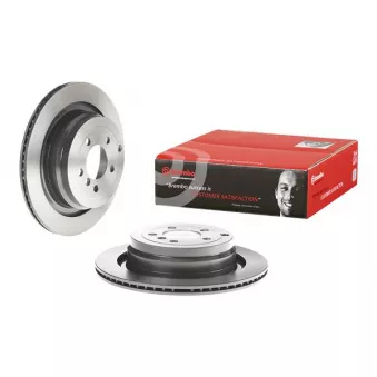Jeu de 2 disques de frein arrière BREMBO