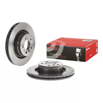 Jeu de 2 disques de frein avant BREMBO 09.9374.21