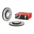Jeu de 2 disques de frein avant BREMBO 09.9399.11 - Visuel 1