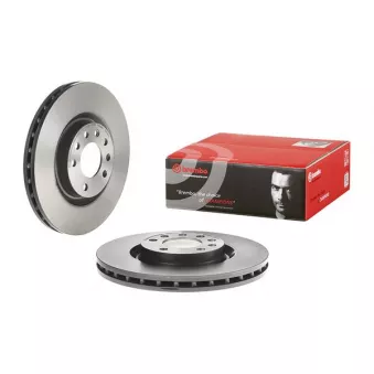 Jeu de 2 disques de frein avant BREMBO 09.9399.11