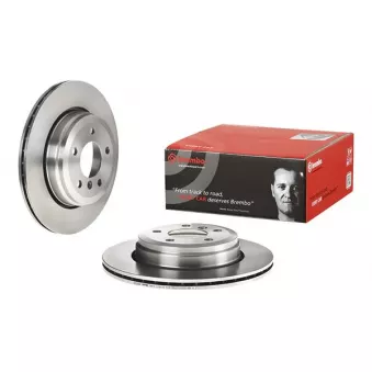Jeu de 2 disques de frein arrière BREMBO 09.9425.10