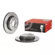 Jeu de 2 disques de frein arrière BREMBO 09.9425.11 - Visuel 1
