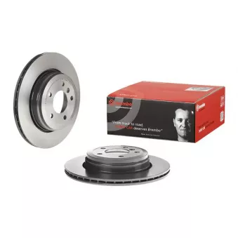 Jeu de 2 disques de frein arrière BREMBO 09.9425.11