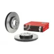 Jeu de 2 disques de frein avant BREMBO 09.9442.11 - Visuel 1