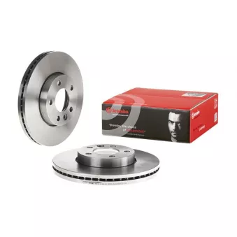 Jeu de 2 disques de frein avant BREMBO 09.9442.14