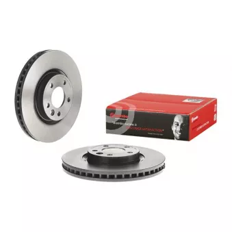 Jeu de 2 disques de frein avant BREMBO 09.9447.11