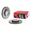 Jeu de 2 disques de frein avant BREMBO 09.9464.1X - Visuel 1