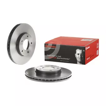 Jeu de 2 disques de frein avant BREMBO 09.9464.21
