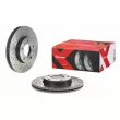 Jeu de 2 disques de frein avant BREMBO 09.9464.2X - Visuel 1
