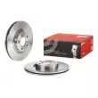 Jeu de 2 disques de frein avant BREMBO 09.9468.14 - Visuel 1