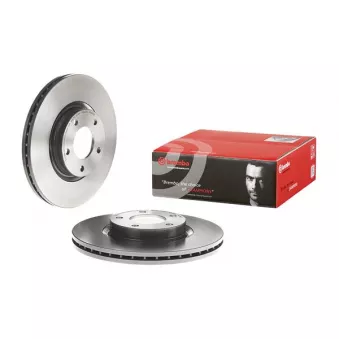 Jeu de 2 disques de frein avant BREMBO 09.9468.21