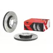 Jeu de 2 disques de frein avant BREMBO 09.9468.2X - Visuel 1