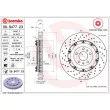 Jeu de 2 disques de frein avant BREMBO 09.9477.23 - Visuel 2