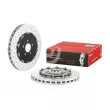 Jeu de 2 disques de frein avant BREMBO 09.9477.23 - Visuel 1