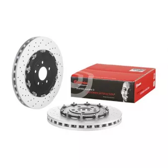 Jeu de 2 disques de frein avant BREMBO 09.9477.23