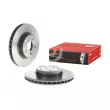 Jeu de 2 disques de frein avant BREMBO 09.9481.11 - Visuel 1