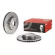 Jeu de 2 disques de frein avant BREMBO 09.9481.20 - Visuel 1