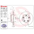 Jeu de 2 disques de frein avant BREMBO 09.9482.11 - Visuel 2