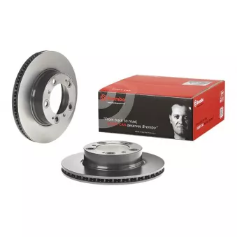 Jeu de 2 disques de frein avant BREMBO 09.9482.11