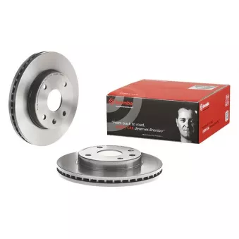 Jeu de 2 disques de frein avant BREMBO 09.9483.11
