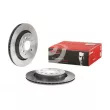 Jeu de 2 disques de frein arrière BREMBO 09.9505.11 - Visuel 1