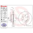 Jeu de 2 disques de frein avant BREMBO 09.9508.11 - Visuel 2