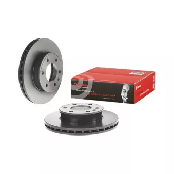 Jeu de 2 disques de frein avant BREMBO 09.9508.11