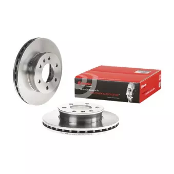 Jeu de 2 disques de frein avant BREMBO 09.9508.14