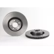 Jeu de 2 disques de frein avant BREMBO 09.9534.11 - Visuel 1
