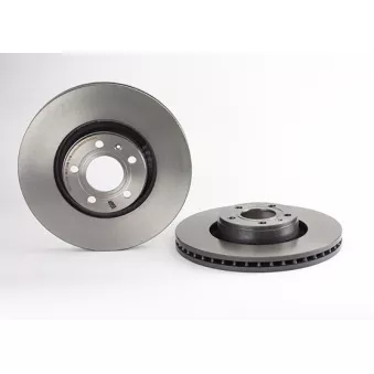Jeu de 2 disques de frein avant BREMBO 09.9534.11