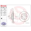 Jeu de 2 disques de frein avant BREMBO 09.9537.10 - Visuel 2