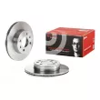 Jeu de 2 disques de frein avant BREMBO 09.9537.10 - Visuel 1