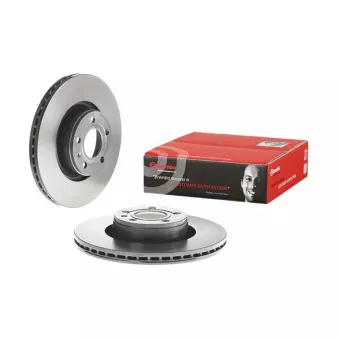 Jeu de 2 disques de frein avant BREMBO 09.9540.11