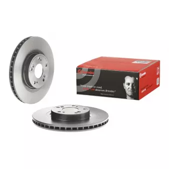 Jeu de 2 disques de frein avant BREMBO