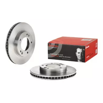Jeu de 2 disques de frein avant BREMBO