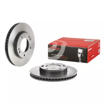 Jeu de 2 disques de frein avant BREMBO