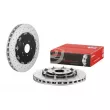 Jeu de 2 disques de frein avant BREMBO 09.9547.33 - Visuel 1
