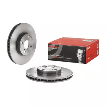 Jeu de 2 disques de frein avant BREMBO 09.9559.11
