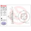 Jeu de 2 disques de frein avant BREMBO 09.9559.14 - Visuel 2